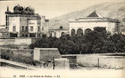 POSTAL Fes de la VENDIMIA el paladar del sultán