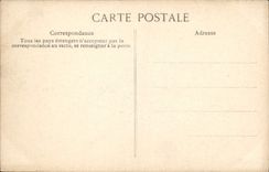 POSTAL Enghien de la VENDIMIA les Bains una esquina pintoresca del lago