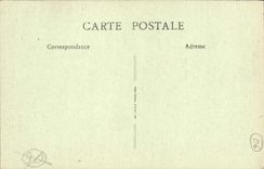 CPA La Cote d'Azur Nice Une Allee De Palmiers Dans Rue Villa