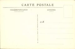 VINTAGE POSTCARD Rheims the Enemy Shells put fire at the Militaria cathedral