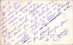 VINTAGE POSTCARD Worms Rheinbrucke