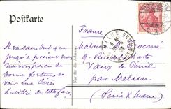 CPA Lebende Badiasche Volkstracht Aus Furtwangen Amt Triberg Schwarzwalderin Folklore 