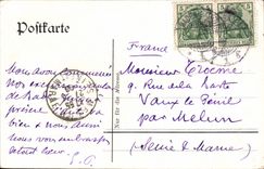 CPA Lebende Badiasche Volkstracht Aus Durbach Amt Offenburg Orteneauer Bauer Folklore