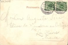 VINTAGE POSTCARD Gruss Aus Zwickau Markt