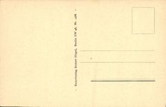 VINTAGE POSTCARD Postdam Schloss Sanssouci Konzertzimmer Friedricks D Grossen