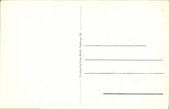 VINTAGE POSTCARD Freibrug I Br Blick Munster auf Kaufhaus U Schwabentor