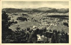 VINTAGE POSTCARD Hinterzarten Bad Schwarzwald