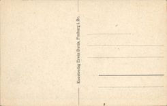 VINTAGE POSTCARD Titisee MR. U Mr. MIT Feldberg