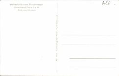 VINTAGE POSTCARD Hohenluftkurort Freudenstadt Blick Vom Schoneck