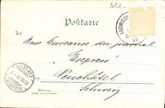 VINTAGE POSTCARD Gruss Aus Ludwigshafen has Rhein