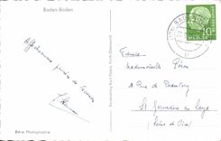 MODERN CARD Baden Baden