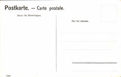 VINTAGE POSTCARD Koln has Rh Totalansicht