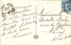 CPA Paris Exposition des Arts Decoratifs Le Grand Palais Vu De Nuit