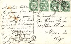 CPA Paris Exposition des Arts Decoratifs Vu De Nuit