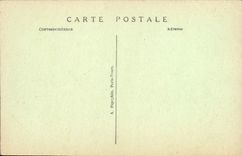 Feria de París de la POSTAL de la VENDIMIA de los almacenes grandes decorativos de la casa de Pomone de los artes del buen mercado