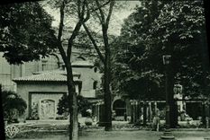 CPA Paris Exposition Des Arts Decoratifs Le Pavillon Des Alpes Maritimes