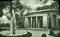 CPA Paris Exposition Des Arts Decoratifs Le Pavillon Du Commissariat General