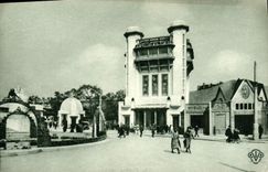 CPA Paris Une Tour Restaurant Exposition des Arts Decoratifs