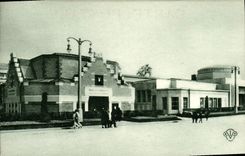 CPA Esplanade Des Invalides Pavillons Regionaux Paris