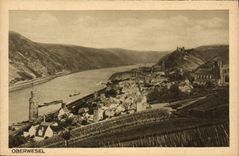 VINTAGE POSTCARD Oberwesel