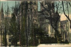 CPA Treves La Cathedrale