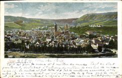 VINTAGE POSTCARD Jena Chart 1899