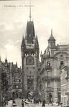 CPA Freiburg i Br Martinstor