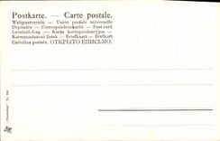 VINTAGE POSTCARD Teniers Eine Bauernhochzeit