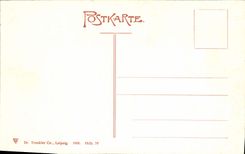 VINTAGE POSTCARD Heidelberger Schloss