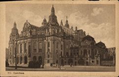 VINTAGE POSTCARD Opernhaus Koln