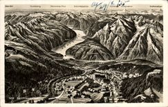 VINTAGE POSTCARD Berchtesgaden