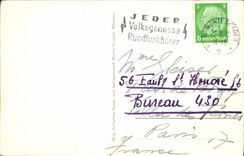 VINTAGE POSTCARD Berchtesgaden