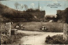 CPA Treves Amphitheatre Romain Les Arenes