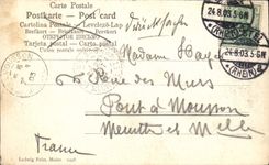 VINTAGE POSTCARD Kastel Am Rhein Rheinansicht