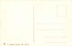 VINTAGE POSTCARD Heidelberg Das Gross Fass Liter Haltend