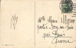 VINTAGE POSTCARD Leipzig Messreklamezug In Der Reichsstrasse Folklore