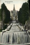 VINTAGE POSTCARD Wilhelmshohe Cascaden