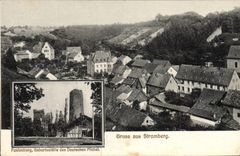VINTAGE POSTCARD Gruss Aus Stromberg