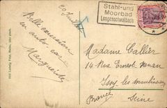 CPA Bad Langenschwabach Totalansicht