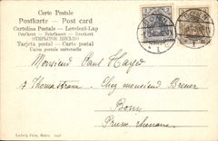 VINTAGE POSTCARD Godesberg Burgruine