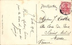 VINTAGE POSTCARD Coln has Rh Dom Sudseite