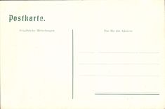 VINTAGE POSTCARD Langestrasse Baden Baden