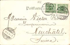 VINTAGE POSTCARD Gruss Aus Koln Dom Sudseite