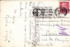 VINTAGE POSTCARD Wiesbaden Griecchische Kapelle