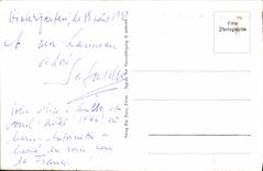 VINTAGE POSTCARD Hipterzarten Schwarzwald Adler Hotel