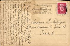 VINTAGE POSTCARD Nurnberg Schoner Brunnen U Frauenkirche