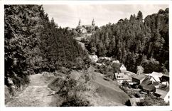 VINTAGE POSTCARD Freudenstadt Im Schwarzwald Hohenluftkurort