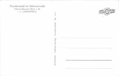 VINTAGE POSTCARD Freudenstadt Im Schwarzwald Hohenluftkurort