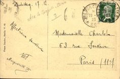 VINTAGE POSTCARD Rolandseck