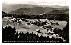 VINTAGE POSTCARD Schwarzwald Gasthof Pension Auerhahn MIT Nebenvillen